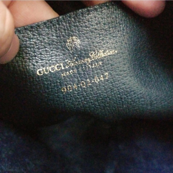Authentic Vintage Gucci GG Monogram Ophidia Clutch - Picture 9 of 9